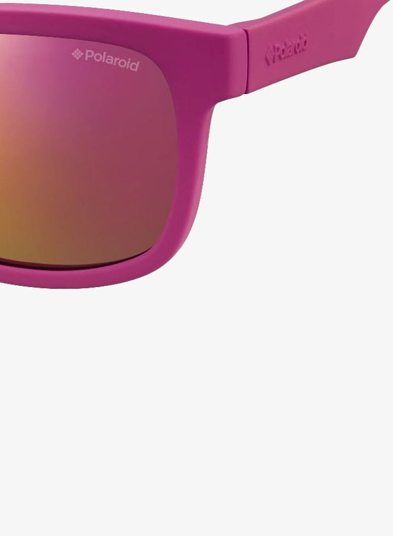 POLAROID KIDS Sunglasses PLD 8020/S Pink - Image 3