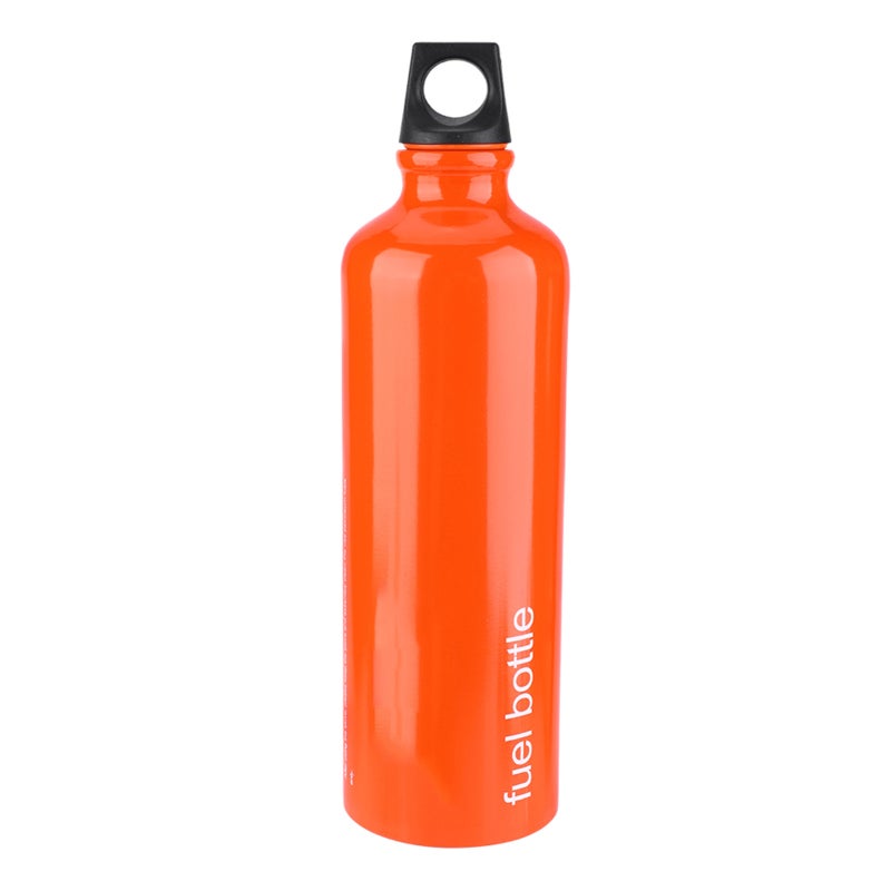 BRS Portable Fuel Bottle: 1000ml Aluminum Alloy - Seamless Leak Proof Fuel Storage Bottle for Camping Hiking Outdoor Cooking - Image 2
