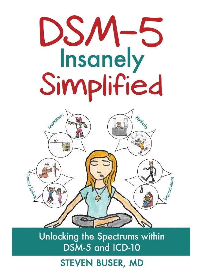 null - DSM-5 Insanely Simplified: Unlocking the Spectrums within DSM-5 and ICD-10 - Image 1