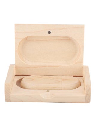 Oval Maple Wooden Shell USB 3.0 Flash Memory Drive Storage Stick With Box U Disk 8GB - pzsku/Z6731C5250994B363EBB9Z/45/1746390830/0752f267-b7f4-496c-bced-e3271d6648bb