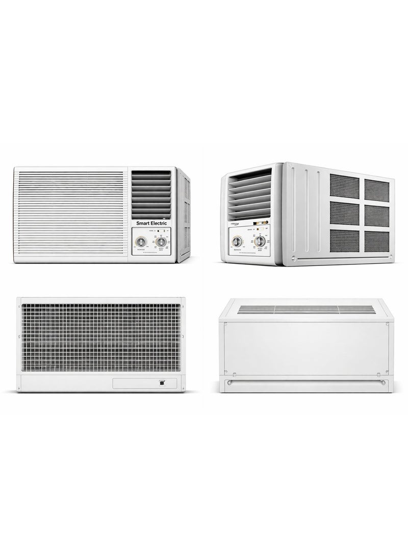 SmartElectric Smart Electric Window Air Conditioner, 24000  BTU, 2 Ton, Noiseless, Energy Saving - Image 2