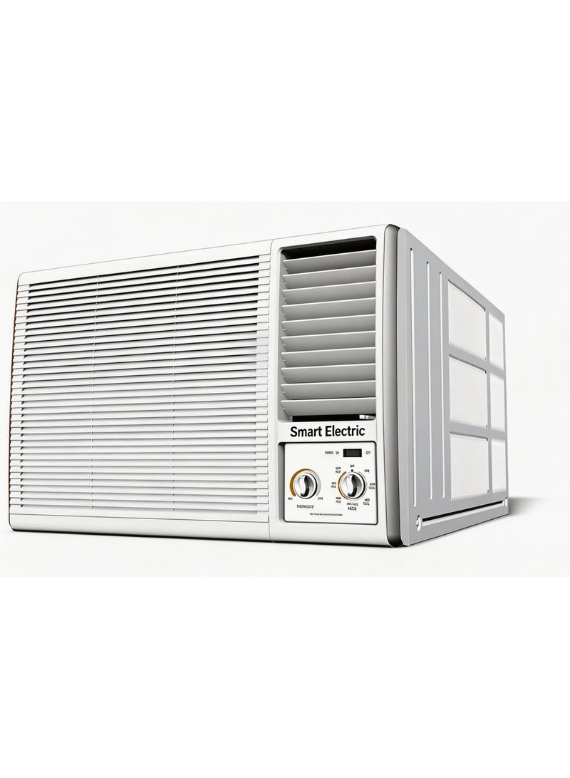 SmartElectric Smart Electric Window Air Conditioner, 24000  BTU, 2 Ton, Noiseless, Energy Saving - Image 1