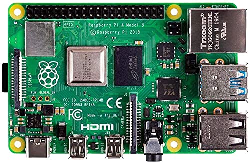 Raspberry Pi Raspberry SC15184 Pi 4 Model B 2019 Quad Core 64 Bit WiFi Bluetooth (2GB) - Image 4