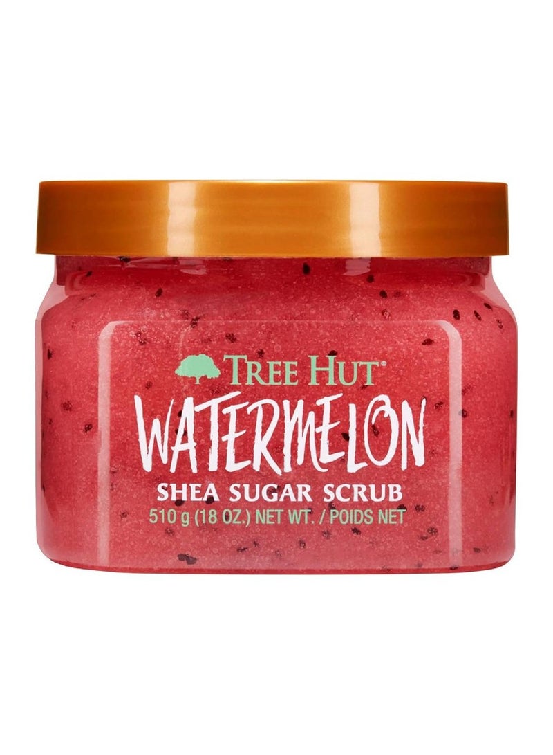 Tree Hut Watermelon Shea Sugar Scrub 510g  - Image 1