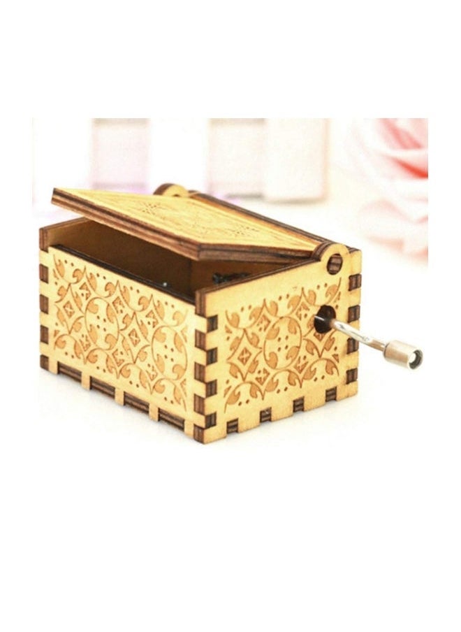 NIBEMINENT Amelie Hand Cranked Engraved Music Box  - Image 2