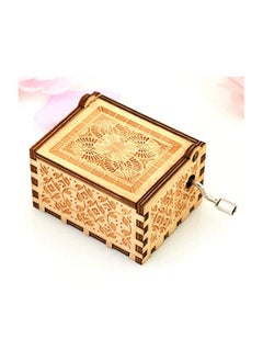 NIBEMINENT Amelie Hand Cranked Engraved Music Box  - Image 3