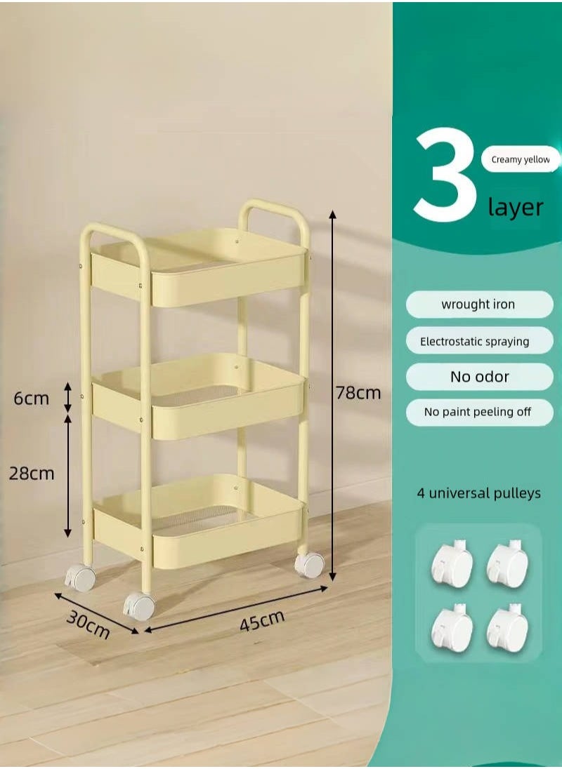 Baby Diaper Cart with Wheels and Handle 3 Tier Rolling Cart Diaper Organizer , Baby Organizer for Storage Baby Clothes, Wipes,Bibs,Changing Table Mats - pzsku/Z6731FD6019FD549F4118Z/45/_/1738495190/0ee53d9c-c7d1-4eaf-9bdb-36a93fe993b3