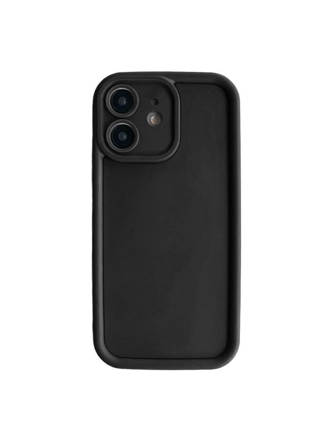 اس-توب جراب لهاتف iPhone 11 بإطار مقاوم للصدمات وفتحة رفيعة من مادة TPU غير لامعة - Image 1