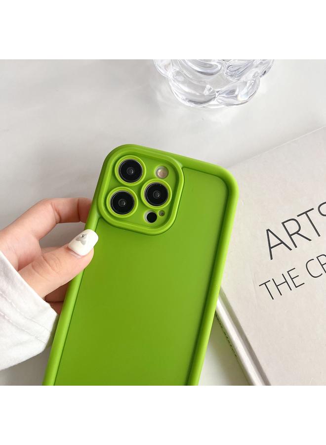 اس-توب جراب لهاتف iPhone 11 بإطار مقاوم للصدمات وفتحة رفيعة من مادة TPU غير لامعة - Image 4
