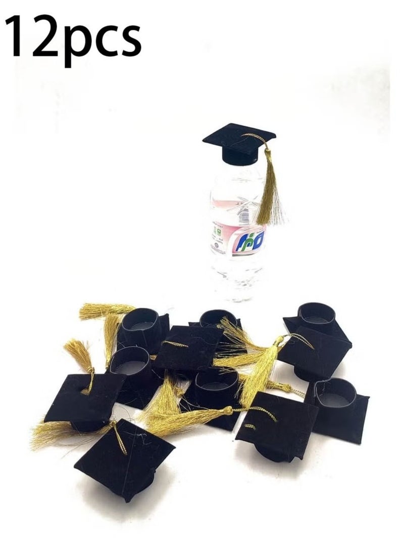 12pcs graduation caps for graduation parties  - Image 1