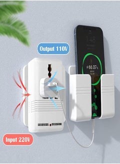 SINGWAY Singway Voltage Power Transformer Converter Adapter - 110V to 220V or From 220V to 110V International Standard 2 Prong (SW-S12-100W)  - Image 3