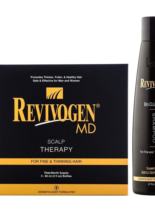Revivogen MD RevivogenMD Keratin Hair Building Fibers, Medium Brown, Unscented, 0.9 oz. 