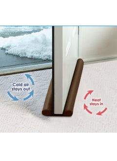 Under Door Blocker Twin Draft guard Stopper Energy Saving