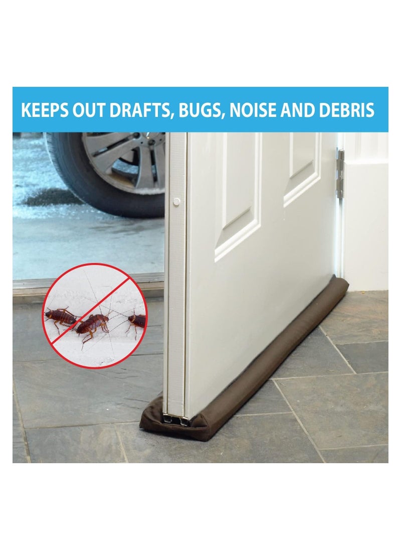 SOSEKO - Under Door Blocker Twin Draft guard Stopper Energy Saving - Image 1