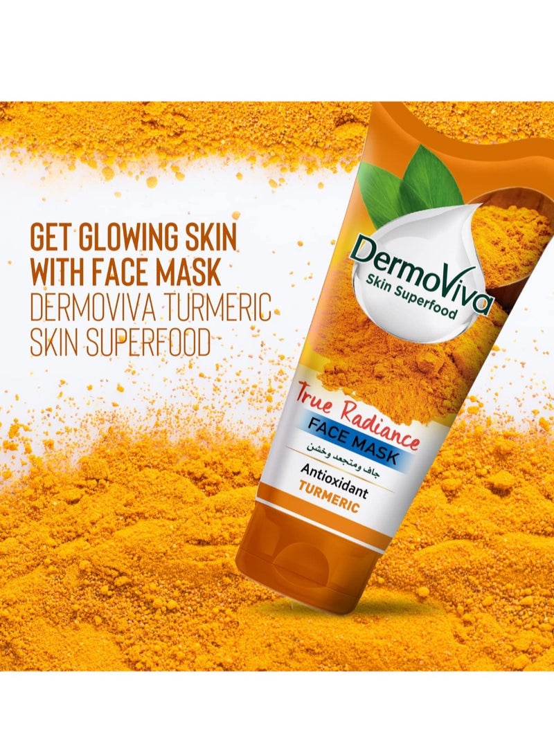 DermoViva True Radiance Turmeric Face Mask - Image 4