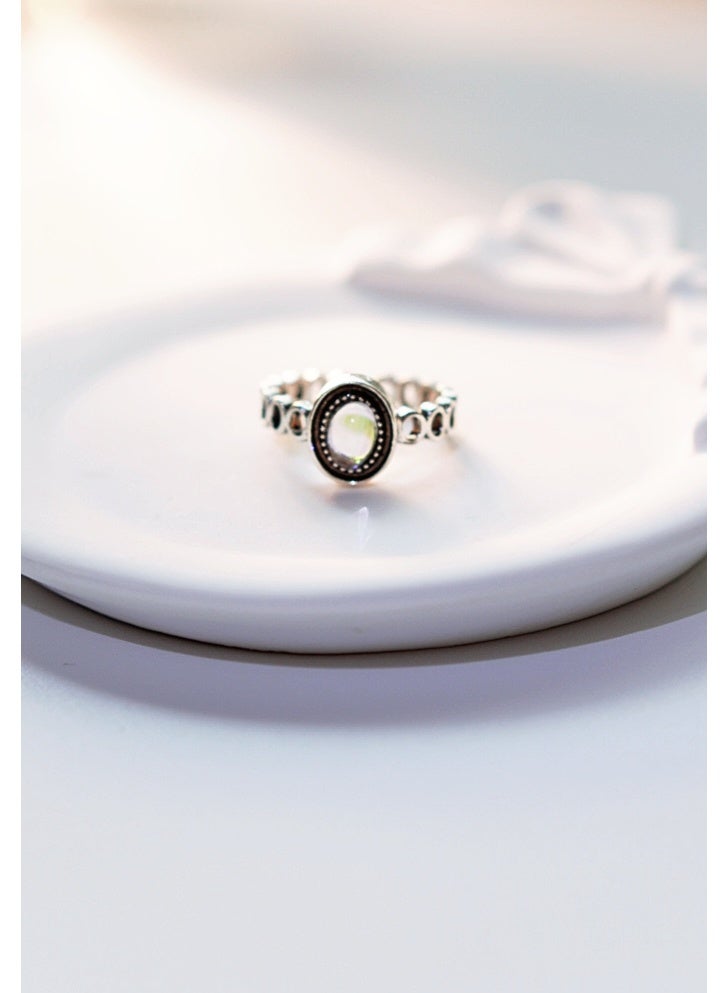 Lavida Stackable vintage personalized rings with adjustable opening, suitable for daily use, dates, parties, and gifts - Image 3