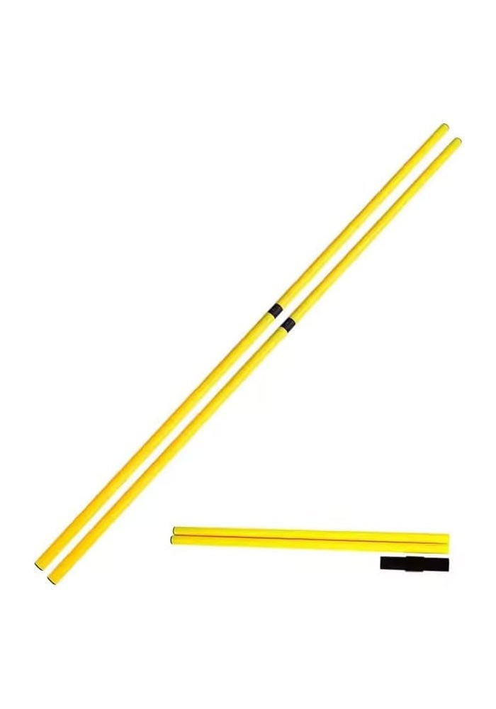 Aero Training Poles for Agility Training - 75 cm, 1 Piece - Image 2