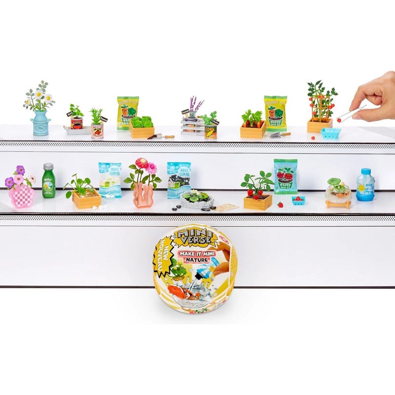 Miniverse MGA's Miniverse Make It Mini Series 2 Nature Mystery Ball (Set of 8, Assorted) - Image 2