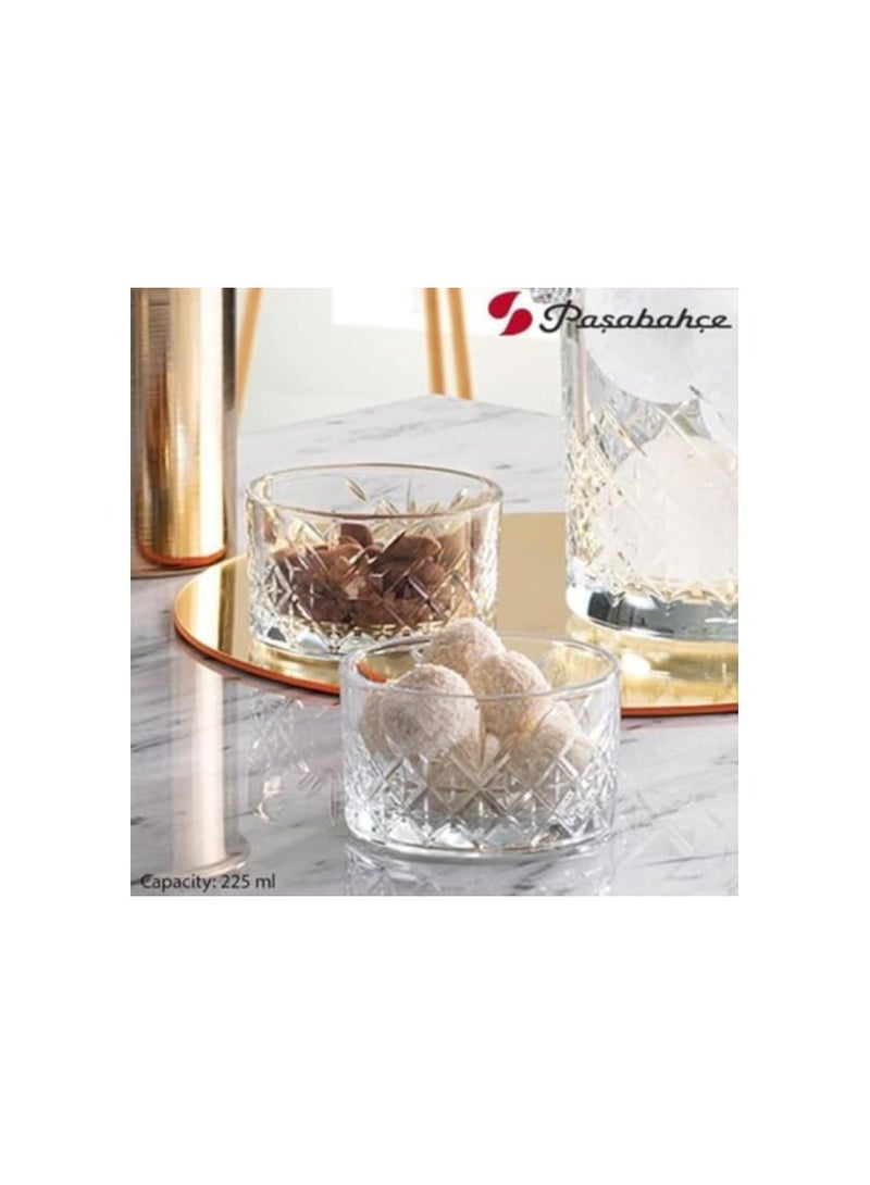 باساباتشي Pasabahce Timeless Bowl Set of 4 bowls, (9cm Capacity 225ml),Bulgarian Made - Image 3