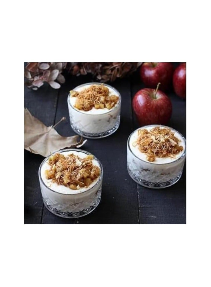 باساباتشي Pasabahce Timeless Bowl Set of 4 bowls, (9cm Capacity 225ml),Bulgarian Made - Image 5