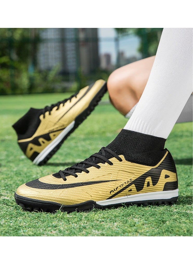 SKT Shiketro Football Shoes For Men And Women, Lightning Professional Training Shoes, Professional Grass Training Shoes, Easy To Bend And Breathable Track And Field Running Shoes - Image 2
