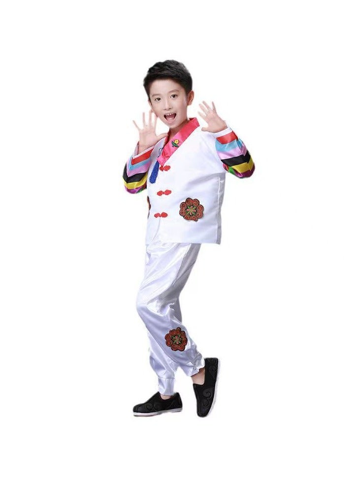 KUYING New Korean Traditional Long Sleeved Dress Cosplay Clothing  - Image 1