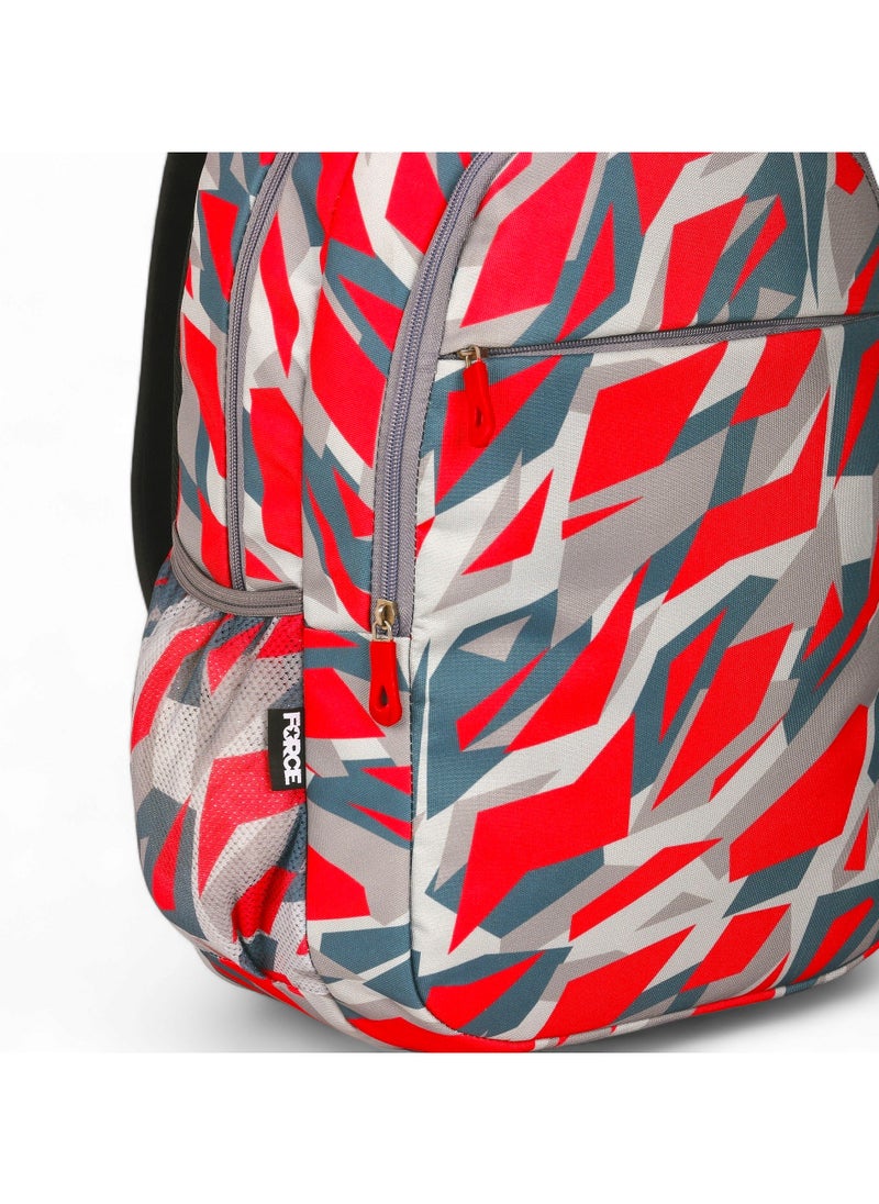 Red Force Backpack Unisex Camouflage Pattern - New Edition