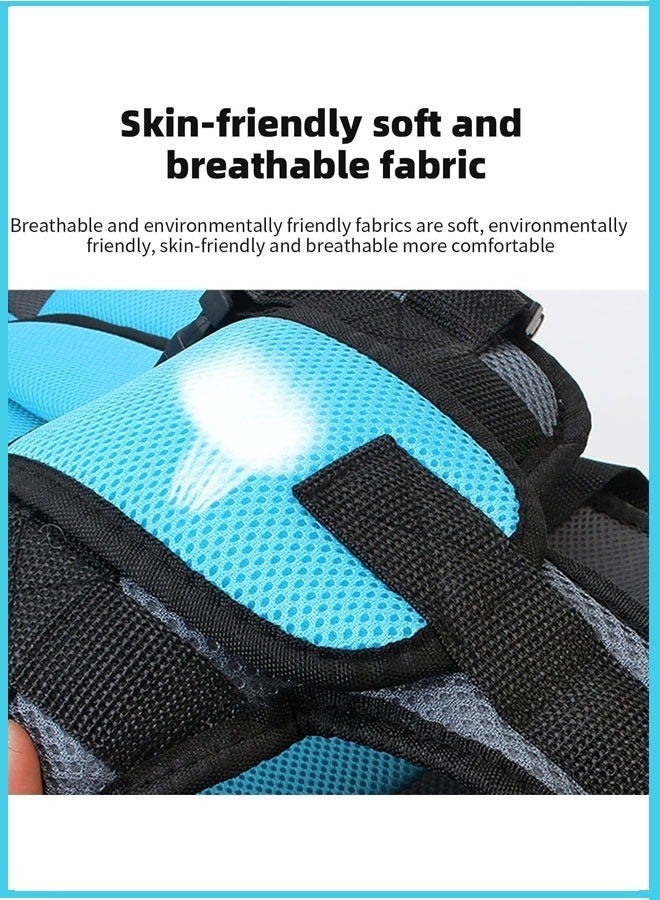 دوكو عالية الجودة الجلد صديقة، التنفس، ومريحة مقعد سيارة الطفل سلامة الأطفال محمولة ناقل مقعد تعزيز كرسي في سيارة / محمولة سلامة الطفل مقعد سيارة سميكة مقاعد القطن Realeos الوردي - Image 5