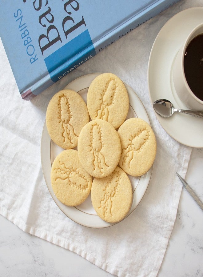 Bakerlogy Set of 2 Virus and Bacteria cookie cutters (Design: Virus and Bacteria), 2 pieces - Bakerlogy - Image 5