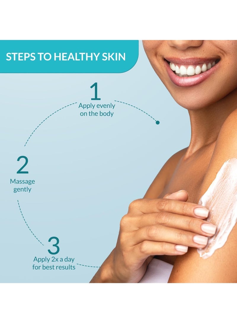 Moisturizing cream, Daily Moisturizer for Dry & chapped skin, Provides Hydration and Moisturization, Non-Comedogenic & Non-Greasy formulation, 60g