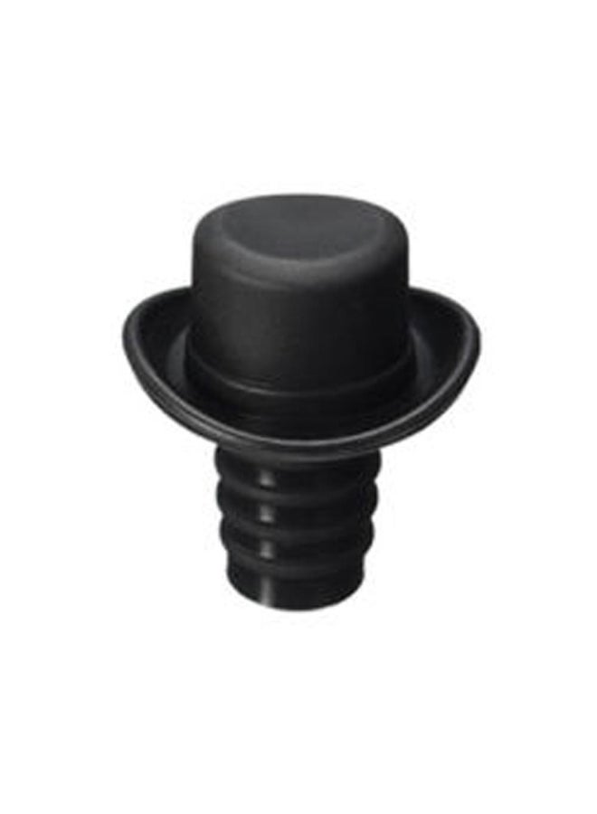 1PC Silicone Bottle Stopper For Bottles Cap Wine Cork Wine Pourer Stopper Silicone Caps Cute Top Hat Fresh-keeping Gel Cork Bar