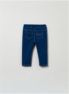 Ovs OVS Baby Girl Jeggings With Chick Embroidery  - Image 3