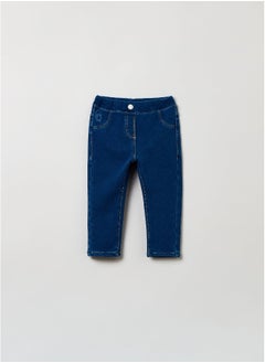 Ovs OVS Baby Girl Jeggings With Chick Embroidery  - Image 1