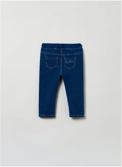 Ovs OVS Baby Girl Jeggings With Chick Embroidery  - Image 2