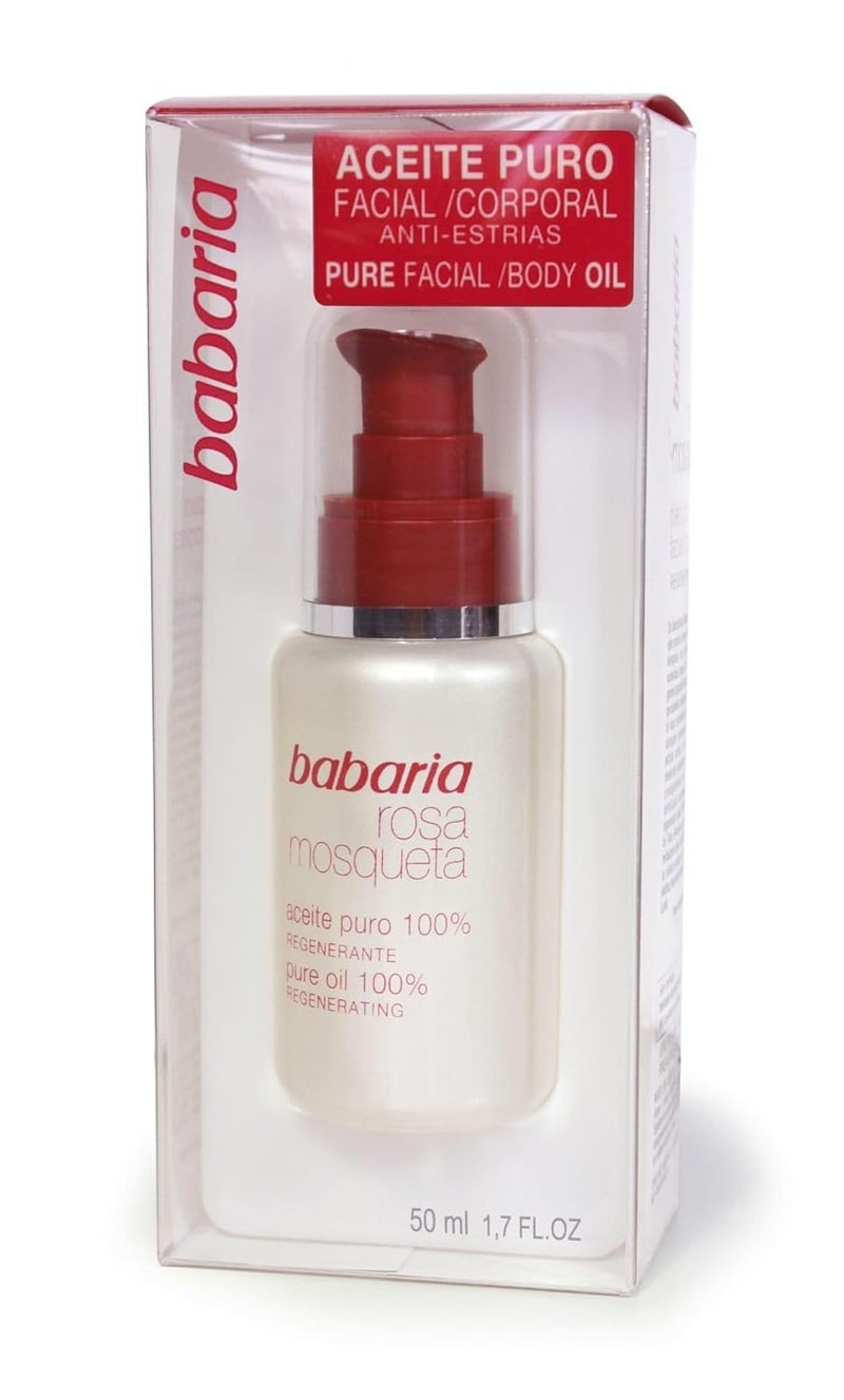 Babaria Pure Facial Oil Rosa Mosqueta 50ml