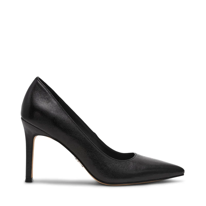 STEVE MADDEN Secured Pointed Toe Heel Pumps