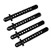 Shaluoman RC Aluminum Body Post Mounts for AXIAL 110 SCX10 Upgrade Parts Black Pack of 4 - Image 4