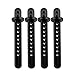 Shaluoman RC Aluminum Body Post Mounts for AXIAL 110 SCX10 Upgrade Parts Black Pack of 4 - Image 2