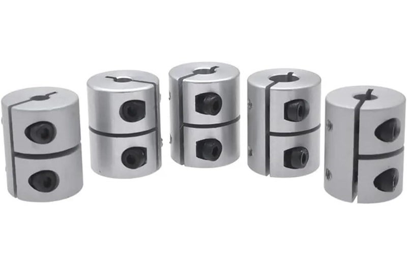 Aluminium Alloy Rigid Shaft Coupler 5x8 For 3D Printer Lead Screw Step Servo Motor - Image 1