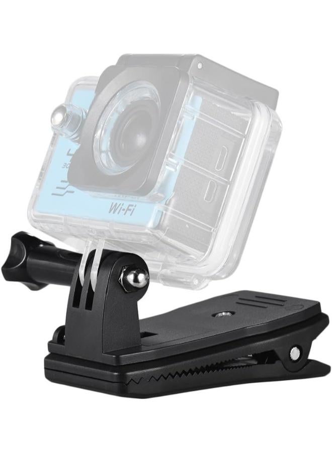 ذراع مشبك دوار 360 درجة لكاميرات جو برو