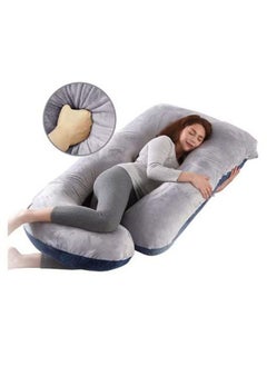 Arabest G+U-Shaped Pregnancy Pillow Full Body Maternity Support Pillow (62"x 28")  - Image 2