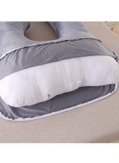 Arabest G+U-Shaped Pregnancy Pillow Full Body Maternity Support Pillow (62"x 28")  - Image 5