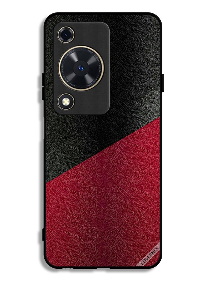 Covernex Huawei nova Y72 Protective Case Cover Leather Pattern - Image 1