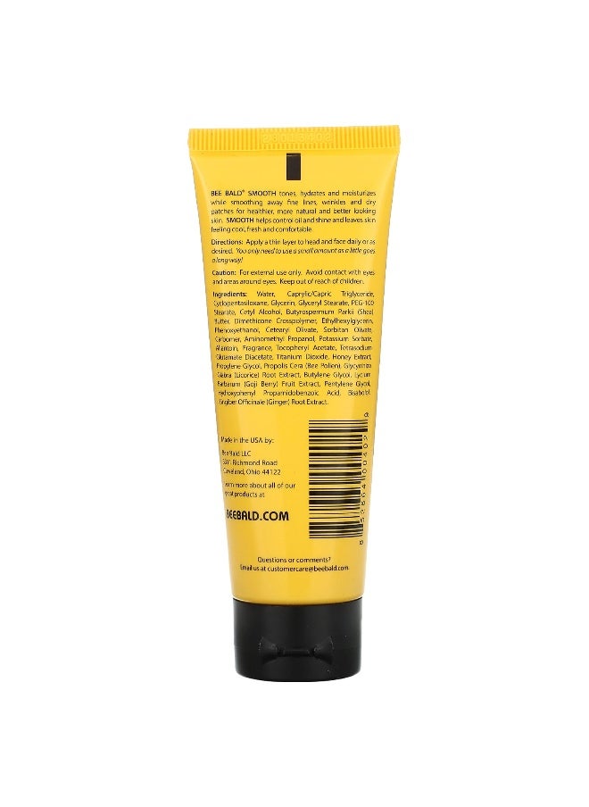 Bee Bald - Bee Bald, Smooth Head & Face, Daily Moisturizing, 1.7 fl oz (50 ml) - Image 1