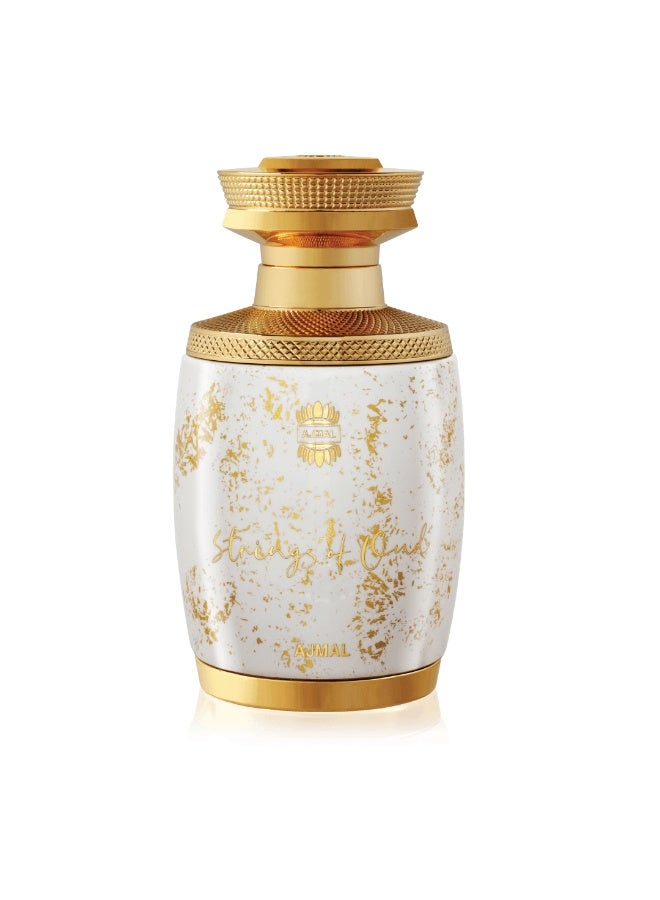Ajmal Strings of Oud EDP 75ml Unisex | Deep Arabian Oud Luxury Fragrance - Image 1