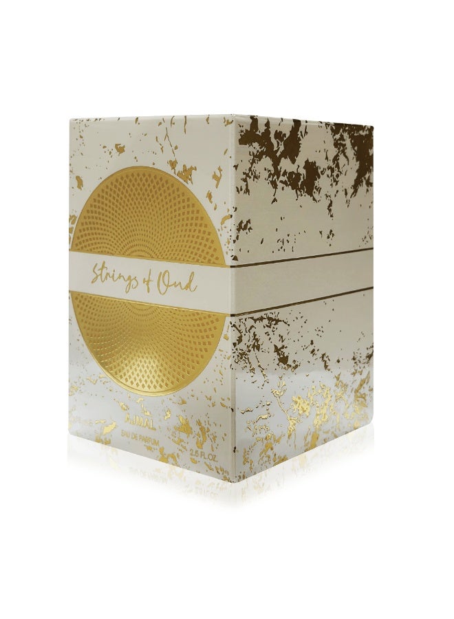 Ajmal Strings of Oud EDP 75ml Unisex | Deep Arabian Oud Luxury Fragrance - Image 4