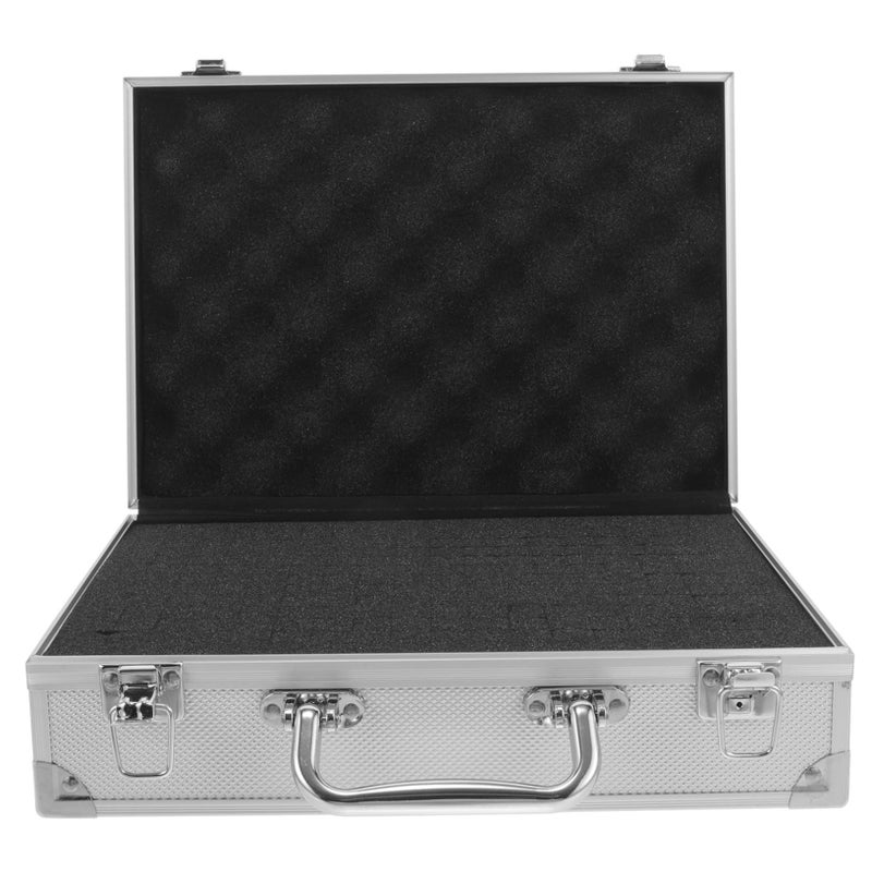 Aluminum Toolbox Portable Small Storage Case For Tools Men Briefcase - Image 2