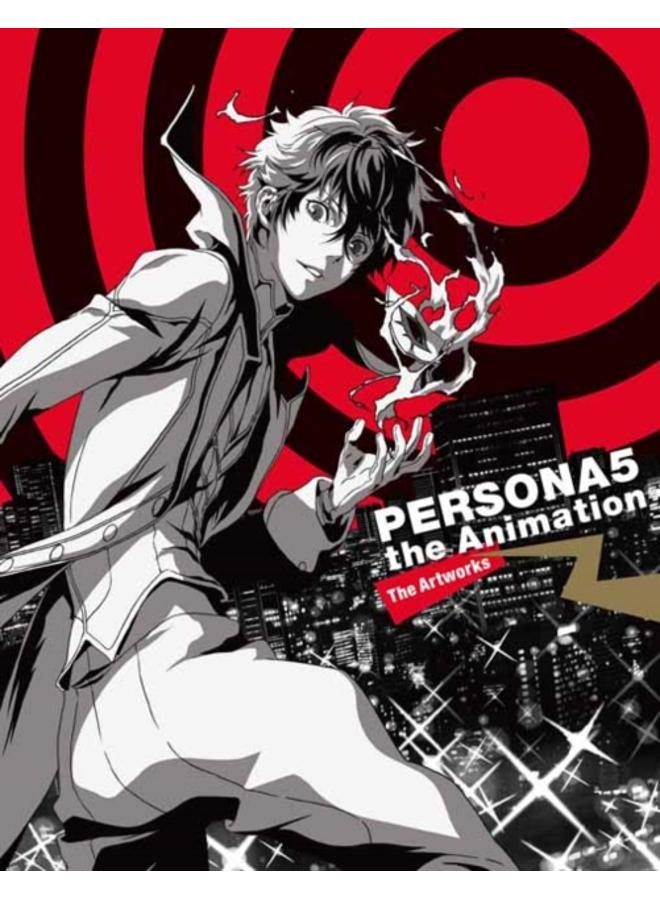 Persona 5 : The Animation Material Book 