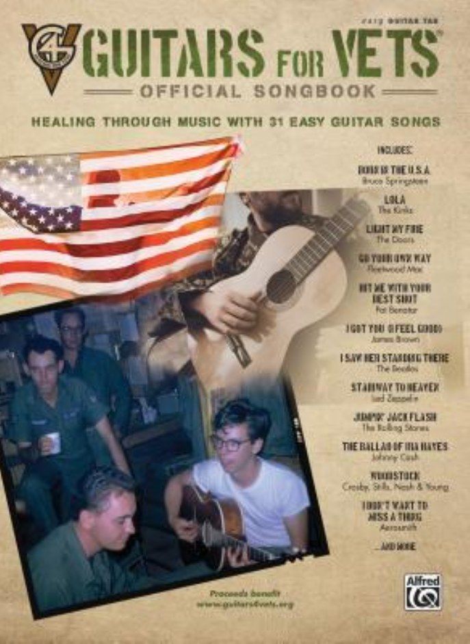 GUITARS FOR VETS OFF SONGBK