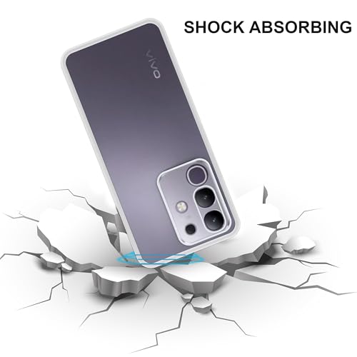 VIDO Transparent Back Case Cover for Vivo T4x 5G / iQOO Z10x 5G (Soft & Flexible & Camera Protection Back Case) - Image 5